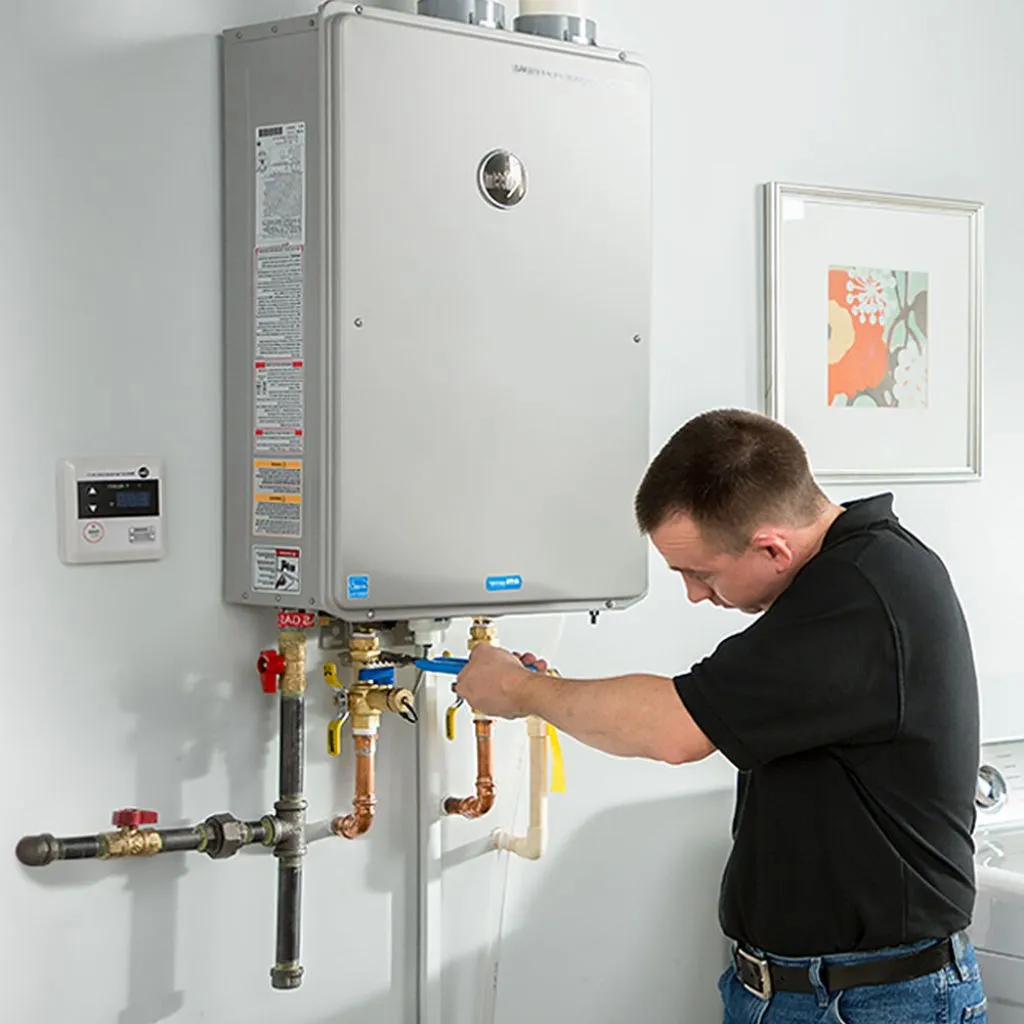 tankless water heater repair in Alma, NE